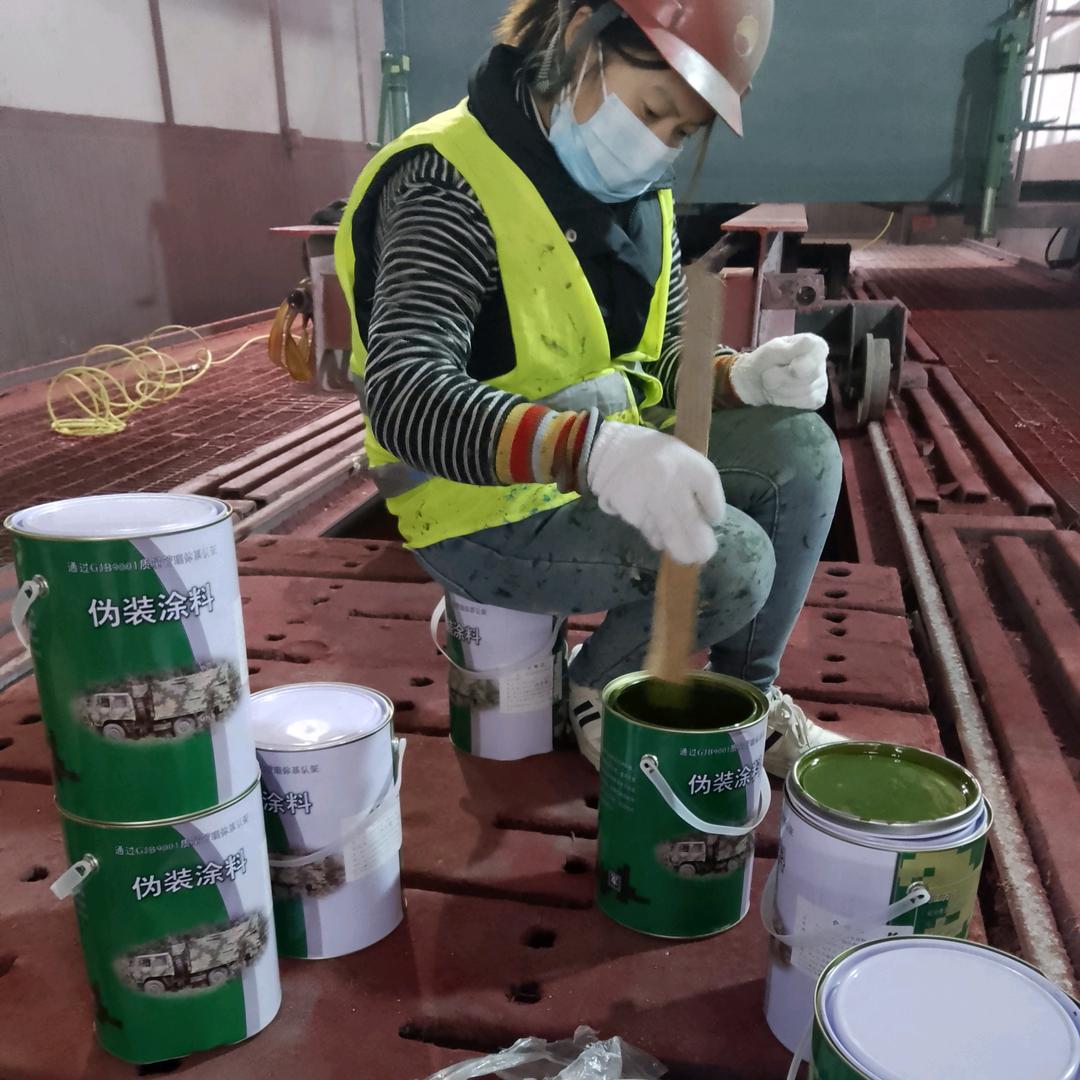 广东刷迷彩漆 空军迷彩漆怎么喷 07 如何喷出迷彩漆