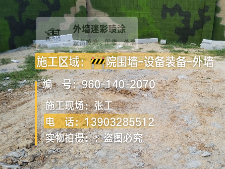 广东迷彩漆喷涂方法（通用 + 数码专项
